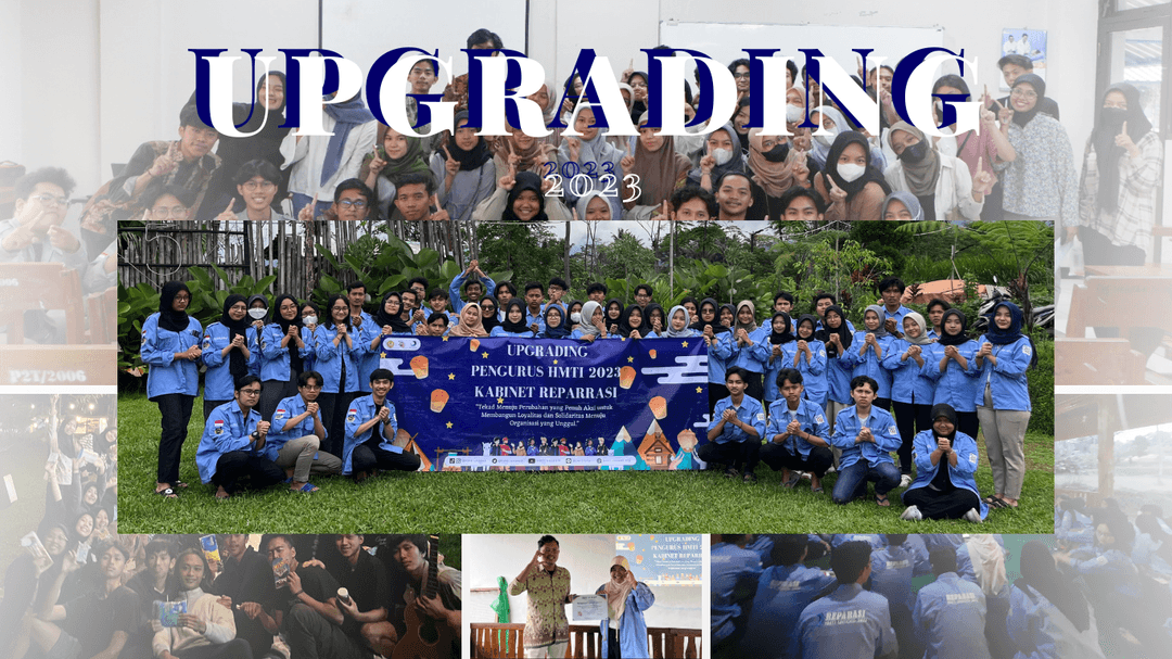 UPGRADING PENGURUS HMTI UNSOED 2023