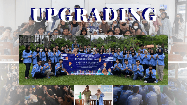 UPGRADING PENGURUS HMTI UNSOED 2023