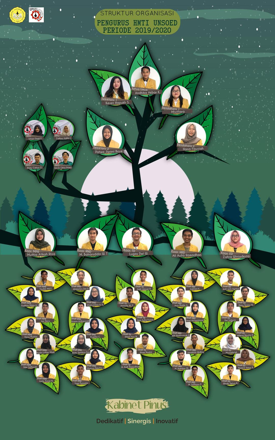 Kabinet Pinus